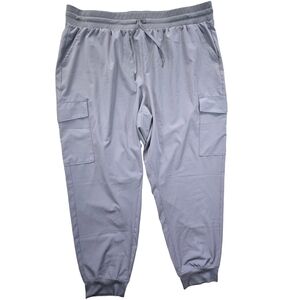 RBX Women's Light Gray Joggers Size 2X